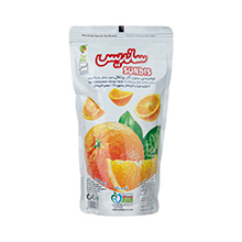 آب میوه(ساندیس) با طعم پرتقال*