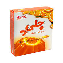 پودر ژله پرتقال جلید 100 گرمی*(تخفیفات ویژه)