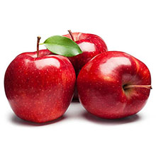 سیب قرمز 50±1000 گرمی*